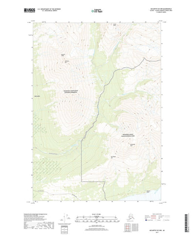 McCarthy B-5 NW, AK (2017, 25000-Scale) Preview 1