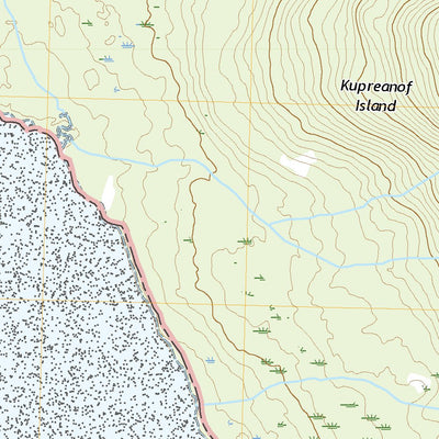 Petersburg D-4 SW, AK (2017, 25000-Scale) Preview 2