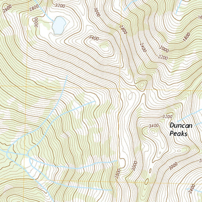 Petersburg D-4 SW, AK (2017, 25000-Scale) Preview 3