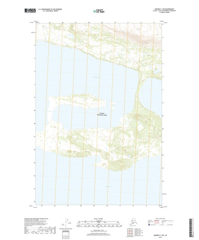 Naknek C-1 NE, AK (2019, 25000-Scale) Preview 1