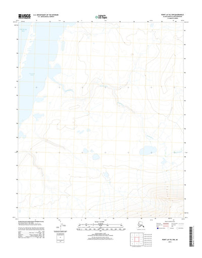 Point Lay B-2 SW, AK (2014, 25000-Scale) Preview 1