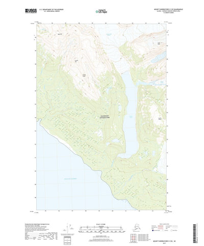 Mount Fairweather C-5 SE, AK (2017, 25000-Scale) Preview 1