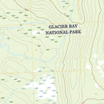 Mount Fairweather C-5 SE, AK (2017, 25000-Scale) Preview 2