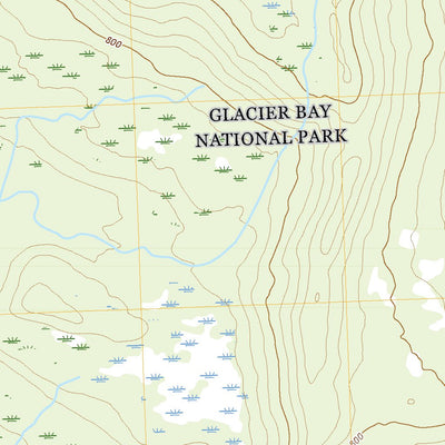 Mount Fairweather C-5 SE, AK (2017, 25000-Scale) Preview 2