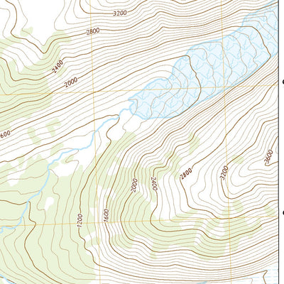 Mount Fairweather C-5 SE, AK (2017, 25000-Scale) Preview 3