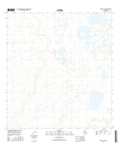 Ophir A-5 SW, AK (2016, 25000-Scale) Preview 1