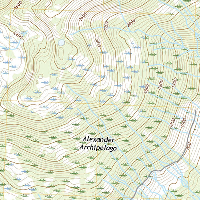 Petersburg B-1 SW, AK (2017, 25000-Scale) Preview 3