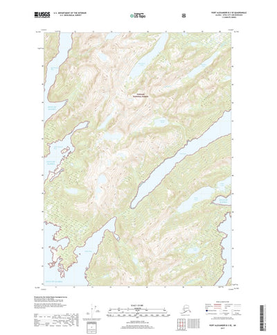 Port Alexander B-3 SE, AK (2017, 25000-Scale) Preview 1