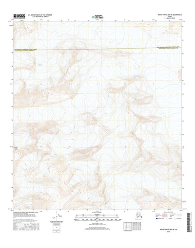 Mount Hayes B-6 NE, AK (2016, 25000-Scale) Preview 1