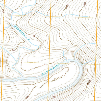 Lookout Ridge A-2 NW, AK (2020, 25000-Scale) Preview 3