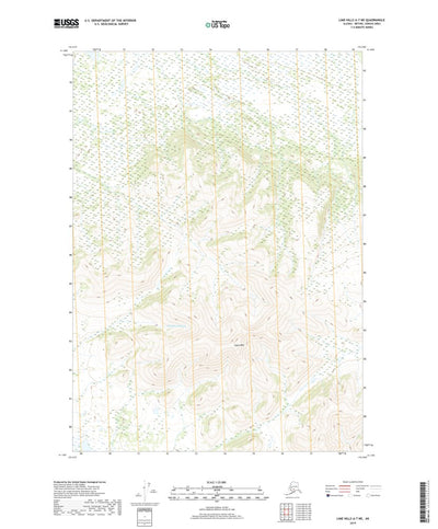 Lime Hills A-7 NE, AK (2019, 25000-Scale) Preview 1