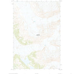 Mount Fairweather D-6 NE, AK (2017, 25000-Scale) Preview 1
