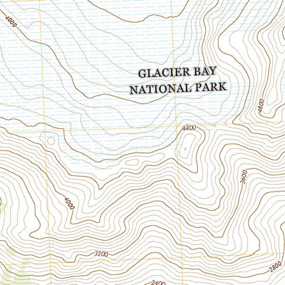 Mount Fairweather D-6 NE, AK (2017, 25000-Scale) Preview 2