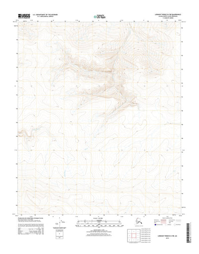 Lookout Ridge B-4 SW, AK (2015, 25000-Scale) Preview 1