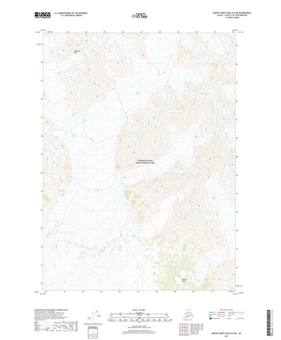 Mount Saint Elias A-6 SW, AK (2017, 25000-Scale) Preview 1