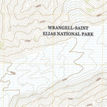 Mount Saint Elias A-6 SW, AK (2017, 25000-Scale) Preview 2