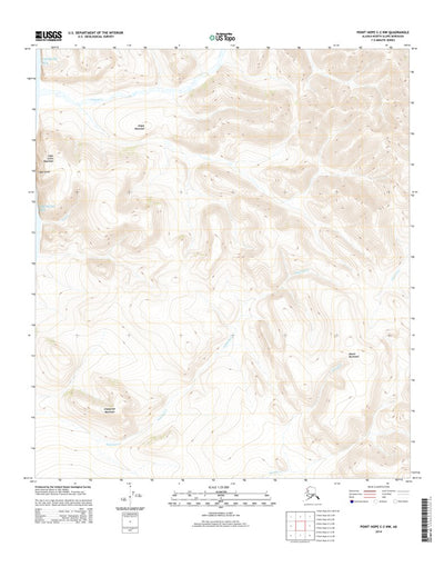 Point Hope C-2 NW, AK (2014, 25000-Scale) Preview 1