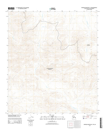 Misheguk Mountain C-1 SW, AK (2015, 25000-Scale) Preview 1