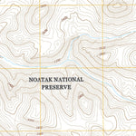 Misheguk Mountain C-1 SW, AK (2015, 25000-Scale) Preview 2
