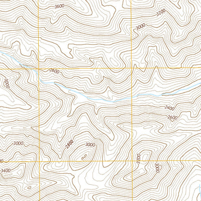 Misheguk Mountain C-1 SW, AK (2015, 25000-Scale) Preview 3