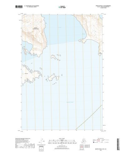 Mount Katmai A-2 SE, AK (2019, 25000-Scale) Preview 1