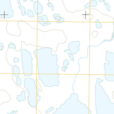 Meade River C-4 SW, AK (2014, 25000-Scale) Preview 3