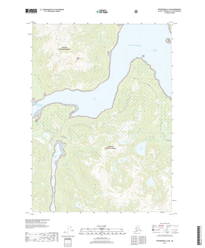 Petersburg A-2 NE, AK (2017, 25000-Scale) Preview 1