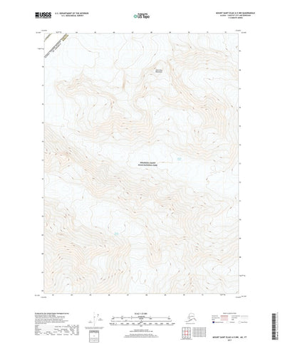 Mount Saint Elias A-5 NW, AK (2017, 25000-Scale) Preview 1