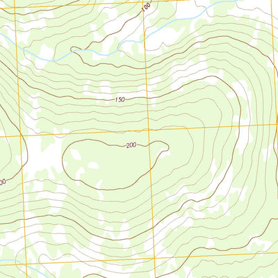 Norton Bay D-6 NW, AK (2014, 25000-Scale) Preview 2