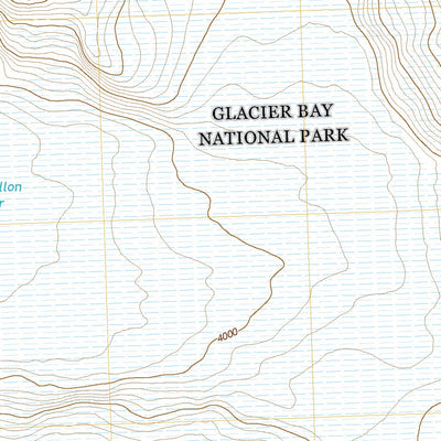 Mount Fairweather C-4 NW, AK (2017, 25000-Scale) Preview 2