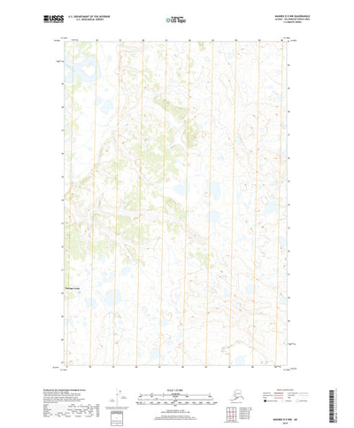 Naknek D-5 NW, AK (2019, 25000-Scale) Preview 1