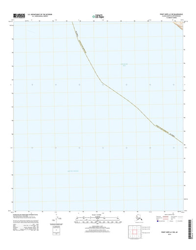 Point Hope A-2 SW, AK (2014, 25000-Scale) Preview 1