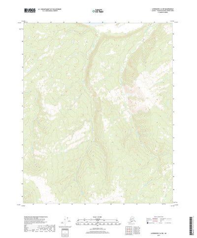 Livengood C-6 SW, AK (2017, 25000-Scale) Preview 1