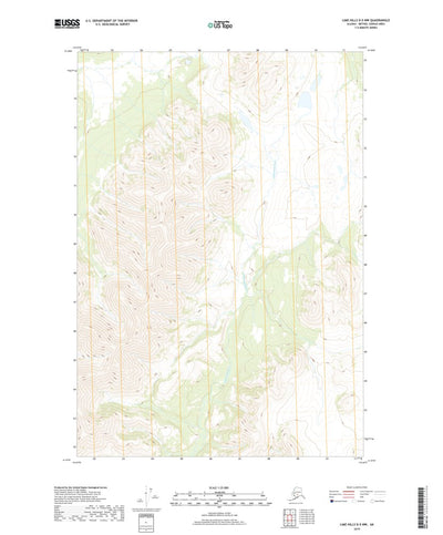 Lime Hills D-5 NW, AK (2019, 25000-Scale) Preview 1
