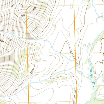 Lime Hills D-5 NW, AK (2019, 25000-Scale) Preview 2