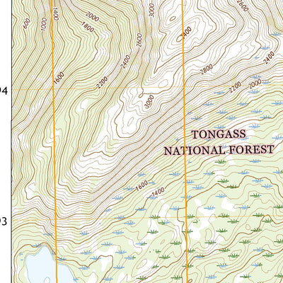 Prince Rupert D-1 NW, AK (2018, 25000-Scale) Preview 3
