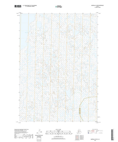 Marshall B-5 NE, AK (2020, 25000-Scale) Preview 1