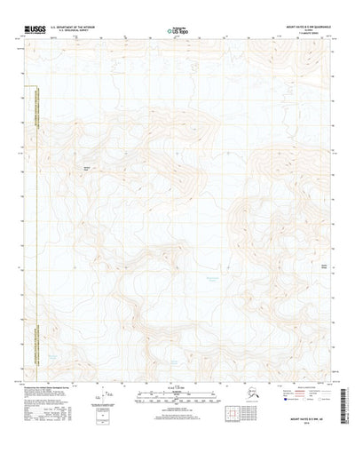 Mount Hayes B-5 NW, AK (2016, 25000-Scale) Preview 1