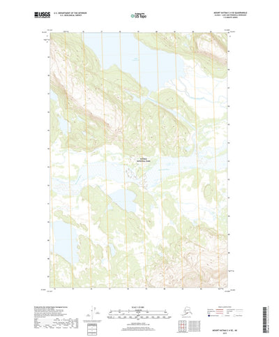 Mount Katmai C-4 SE, AK (2019, 25000-Scale) Preview 1