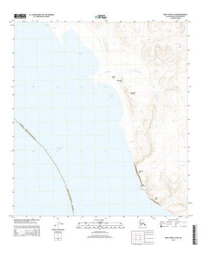 Point Hope A-2 NW, AK (2014, 25000-Scale) Preview 1