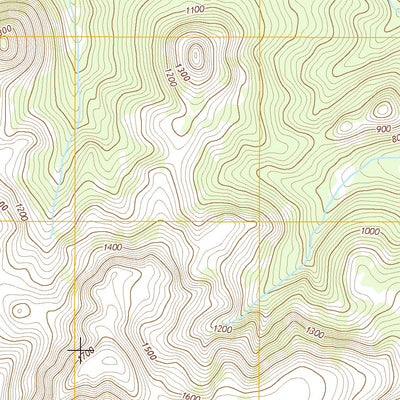 Nulato A-6 SW, AK (2014, 25000-Scale) Preview 3