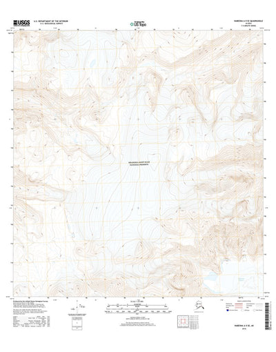 Nabesna A-5 SE, AK (2016, 25000-Scale) Preview 1