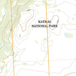 Mount Katmai B-6 NW, AK (2019, 25000-Scale) Preview 2