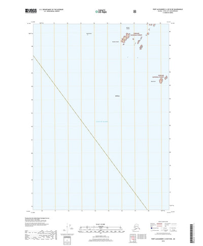 Port Alexander C-4 OE W NE, AK (2018, 25000-Scale) Preview 1