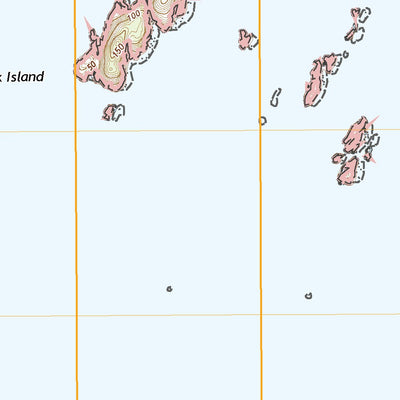 Port Alexander C-4 OE W NE, AK (2018, 25000-Scale) Preview 3