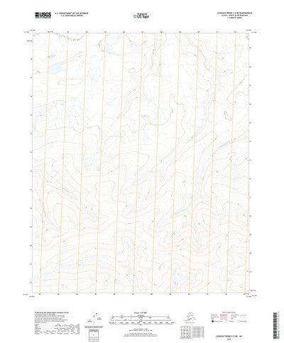 Lookout Ridge C-2 NE, AK (2020, 25000-Scale) Preview 1