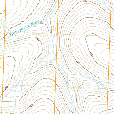 Lookout Ridge C-2 NE, AK (2020, 25000-Scale) Preview 3