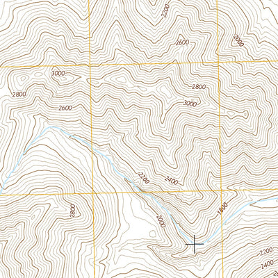 Misheguk Mountain B-3 SE, AK (2015, 25000-Scale) Preview 3