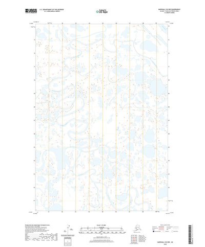 Marshall D-8 NW, AK (2020, 25000-Scale) Preview 1