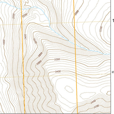 Mount Katmai D-4 SW, AK (2019, 25000-Scale) Preview 3